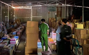 Triệu tập hàng chục đối tượng liên quan đến đường dây làm giả 3 triệu cuốn sách