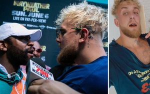 Jake Paul tiết lộ về sức mạnh của Floyd Mayweather sau khi dính đòn từ "Độc cô cầu bại"