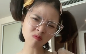 Biểu cảm của Thơ Nguyễn khi bị antifan nhận xét: '30 tuổi rồi mà tưởng mình 20 tuổi'