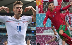 BXH Vua phá lưới EURO 2021: Ronaldo đua song mã với Patrik Schick