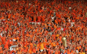 CĐV Hà Lan lên kế hoạch "phủ cam" sân đấu sôi động nhất EURO 2021