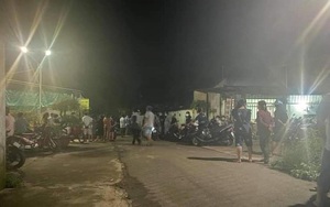 Mâu thuẫn bên mâm rượu, nghịch tử chém cha tử vong