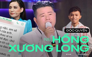 Độc quyền: Nhạc sĩ Chim Trắng Mồ Côi tung tin nhắn chứng minh bị Phi Nhung uy hiếp, kể ngọn nguồn và lời xin lỗi bất ngờ sau đó