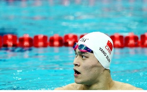 “Siêu kình ngư” Sun Yang bị cấm thi đấu 4 năm, hết cơ hội dự Olympic Tokyo