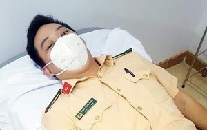 5 chiến sĩ công an hiến máu cứu sản phụ trong đêm