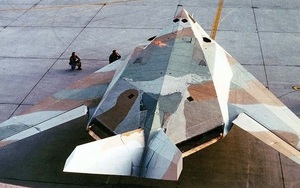 Những kiểu sơn độc lạ của ‘chim cắt bóng đêm’ F-117