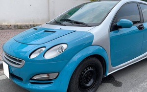 Sau 17 năm, xe ‘hạt tiêu’ có 'trái tim' Mercedes-Benz bán lại rẻ hơn Honda SH hàng chục triệu đồng