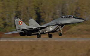 Bulgaria tìm thấy hộp đen máy bay tiêm kích MiG-29 rơi ở Biển Đen