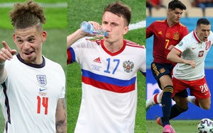 Top 10 “người không phổi” ở EURO 2021