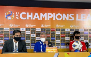 HLV Jurgen Gede: 'Đối thủ không dễ chơi nhưng chúng tôi là nhà vô địch của Việt Nam'