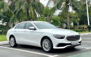 Mercedes-Benz E 200 2021 đầu tiên bán lại: Xe 'mùa Euro', mới chạy 1.000km đã bán rẻ hơn 400 triệu đồng