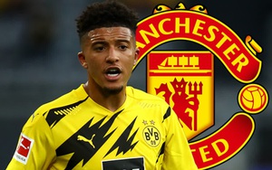 MU đạt thỏa thuận chiêu mộ Jadon Sancho từ Dortmund