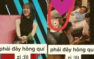 Netizen xôn xao ảnh nghi vấn "cô gái 12 mối tình" Đoan Minh thân thiết với Hoài Linh, nhân vật trong hình bức xúc lên tiếng!