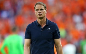 CHÍNH THỨC: De Boer từ chức HLV tuyển Hà Lan
