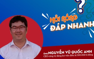 Ông chủ 35 tuổi nói gì về siêu doanh nghiệp 500.000 tỉ đồng?