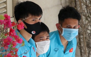 Văn Hậu không tập khởi động cùng đội tuyển Việt Nam sáng 3/6