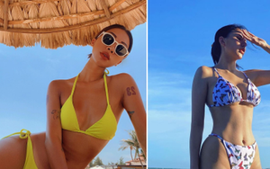 Hôm nay nóng quá nhưng cũng không thể "khét" bằng dàn gái xinh đang đại chiến bikini!