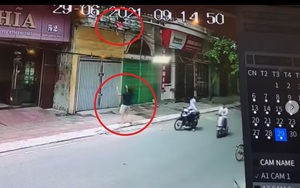 Đã tìm thấy người cứu bé gái ngã từ tầng 2 xuống đường