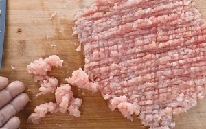 Bí quyết băm thịt nhanh như máy, thịt mềm, thơm ngon hơn khi chế biến