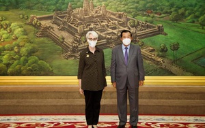 Mỹ bày tỏ quan ngại về quan hệ Trung Quốc-Campuchia