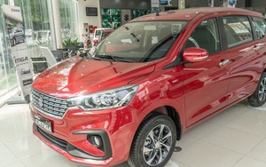 Suzuki Ertiga giảm sốc gần 70 triệu tại đại lý: Bản 'full option' chưa đến 500 triệu, quyết cạnh tranh Mitsubishi Xpander