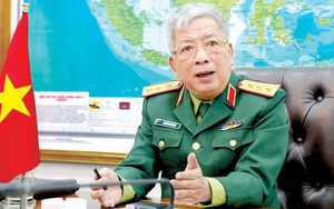 Bốn Thượng tướng quân đội thôi giữ chức Thứ trưởng Bộ Quốc phòng