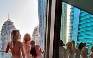 Tay chơi người Mỹ bán đấu giá video bí mật về nhóm gái xinh khoe thân ở Dubai