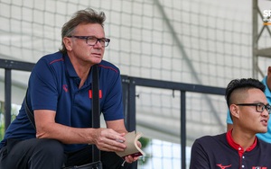 U19 Việt Nam nói lời chia tay với HLV Philippe Troussier