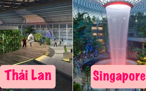 Tranh thủ ''vắng khách'' du lịch - Thái Lan âm thầm cải tạo sân bay Bangkok đẹp đến choáng ngợp, tuyên bố sánh ngang với Singapore!