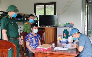 Phát hiện kẻ trốn lệnh truy nã trong nhóm người nhập cảnh trái phép ở Cao Bằng