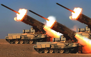 Hệ thống súng phun lửa TOS-2 Tosochka có thể đã được thử nghiệm tại Syria