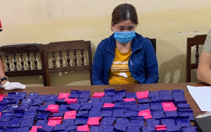 Bắt cặp tình nhân "ôm" 42.000 viên ma túy, 1 bánh heroin trong nhà nghỉ
