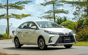 Mẫu xe 'quốc dân' Toyota Vios giảm giá vài chục triệu vì tụt hạng: Đối thủ mạnh cỡ nào mà phải làm vậy?