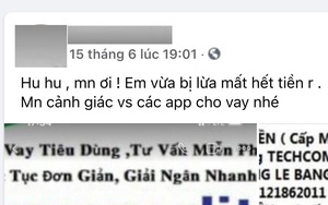 Nhiều người bị lừa tiền từ ứng dụng cho vay giả mạo