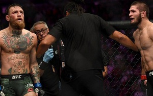 Bị Conor McGregor chê "cố tình lặn", cựu vương Khabib Nurmagomedov lập tức đáp trả