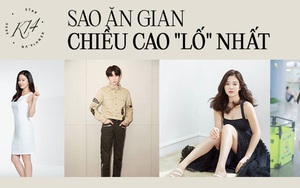 Sao châu Á khai gian chiều cao gây choáng: Song Song chưa sốc bằng G-Dragon và nam nghệ sĩ khai khống tận 10cm