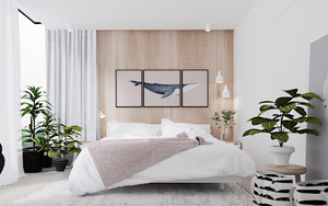 8 lưu ý khi bố trí giường ngủ để sức khỏe dồi dào, gia đình hòa thuận