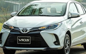 Toyota Vios giảm mạnh 50 triệu đồng