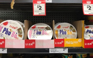 Công ty Việt bán phở ăn liền tại siêu thị Úc nhưng khiến “vua phở” Lý Quý Trung nhầm tưởng sản phẩm Hàn Quốc: Thương hiệu lạ hoắc, giá đắt gấp 3!