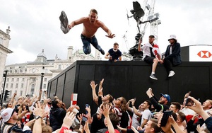 Cảnh sát Anh bắt giữ 45 CĐV quá khích, gây bạo loạn ở trận chung kết EURO