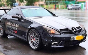 Cán mốc 600.000km, xe 'hot' một thời Mercedes-Benz SLK 55 AMG được rao bán với mức giá hơn 200 triệu đồng