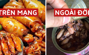 Mua đồ ăn đóng hộp Trung Quốc, cô nàng tá hoả khi thấy cảnh một trời - một vực lúc mở ra: Dân mạng lại nghi ngờ ở điểm này