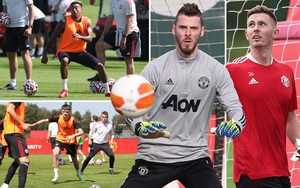 Quyết lấy lại vị trí số 1, De Gea cắt ngắn kỳ nghỉ