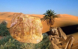 Những bích họa bí ẩn ở sa mạc Sahara