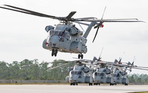 Vua ngựa thồ “siêu lợi hại” CH-53K King Stallion của Lục quân Mỹ