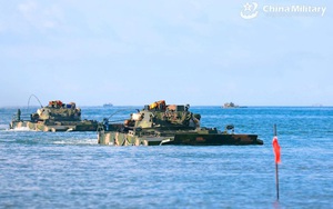 Trung Quốc tập trận tấn công bãi biển để cảnh báo Mỹ, Đài Loan