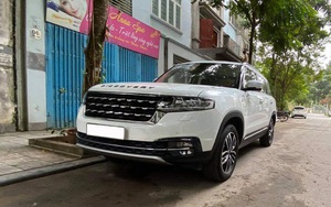 Chạy lướt 20.000km, ‘Range Rover Trung Quốc’ BAIC Q7 bán lại ngang giá VinFast Fadil