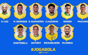 Preview ĐT bóng đá Olympic Brazil: Tham vọng bảo vệ tấm huy chương vàng