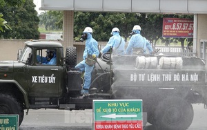 Tư lệnh Nguyễn Quốc Duyệt: Sẽ xem xét trách nhiệm nếu Hà Nội bùng phát dịch