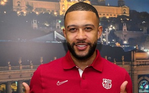 Memphis Depay CHÍNH THỨC đầu quân cho Barca